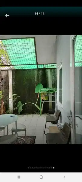 dijual rumah siap huni