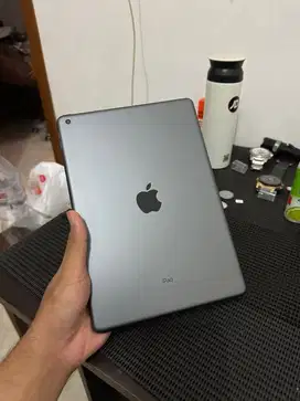 iPad 9 64gb Grey Ex inter pemakaian dari baru Fullset ori