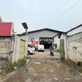 Disewakan Gudang di Jalan Diklat Pemda Kelapa Dua Tangerang