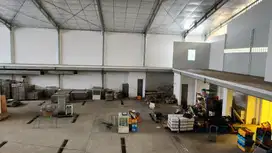 Gudang + kantor seluas 2000 m2 di Pergudangan Taman Tekno BSD City