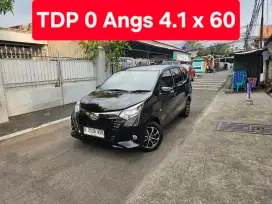 TDP 0 Angs Termurah New Calya G 2024 Matic Hitam Low Km Seperti Baru