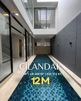 CILANDAK TOWNHOUSE BRAND NEW - BELAKANG CITOS DEKAT CIPETE RAYA