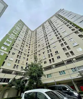 Apartemen 2 Kamar Tidur Pemandangan Kota di Pancoran Dijual