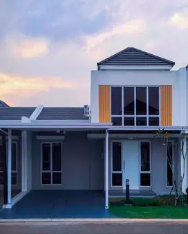 Rumah Cantik di Cluster Canna Paramount Petals – 3KT, Lokasi Strategis