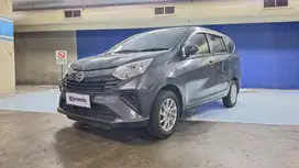 Pajak Panjang - Daihatsu Sigra 1.2 X Bensin-MT 2020
