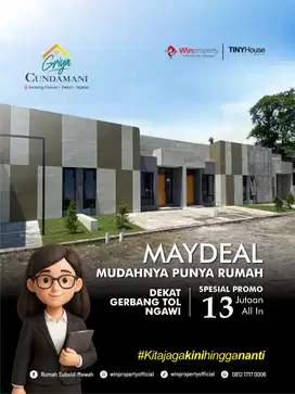 RUMAH SUBSIDI MURAH DEKAT NGAWI KOTA