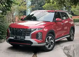 CRETA PRIME 1.5 AT 2022 SUNROOF PANORAMIC LowKM 24rb RECORD HYUNDAI