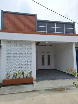 Rumah Baru Modern Minimalis Dekat Terminal Klari Karawang