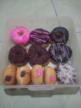 Donat topping varian