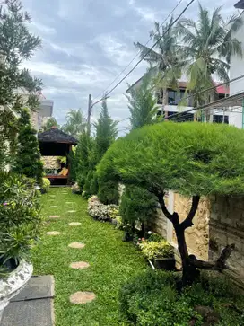 Rumah mewah siap huni di permata hijau kebayoran jakarta selatan