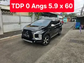 TDP 0 Angs Termurah New Xpander Cross 2021 Matic Hitam Low Km Like New