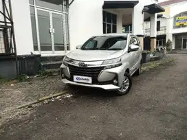 KM Rendah - TOYOTA AVANZA 1.3 G Bensin M/T 2021 SILVER