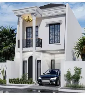 DI JUAL RUMAH MEWAH 2 LANTAI DI JAKTIM