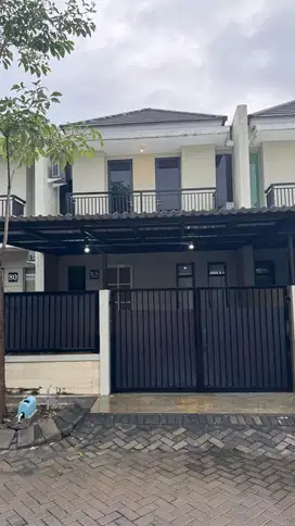 CIAMIK POL! Dijual Rumah Cantik Full Furnish Pondok Tjandra Siap Huni
