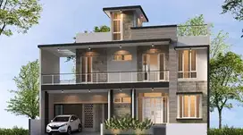 dijual rumah villa modern di kota batu malang