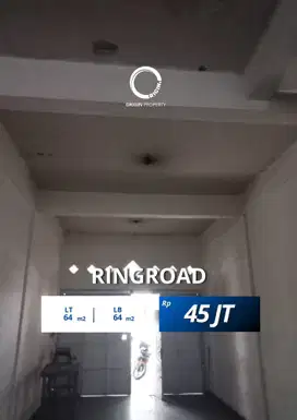 Disewa Ruko 3,5 Tingkat Daerah Setia Budi Jalan Besar Ringroad