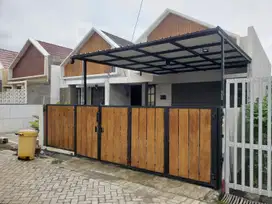 Rumah Jogosatru Sukodono Sidoarjo Siap Huni Luas 84 Meter SEMI Furnish