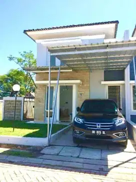 Disewakan rumah full furnished di The Clove, Makassar (kk)