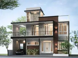 VILLA LUAS PLUS ROOFTOP DAN KOLAM RENANG 3 MENIT DARI BNS KOTA BATU