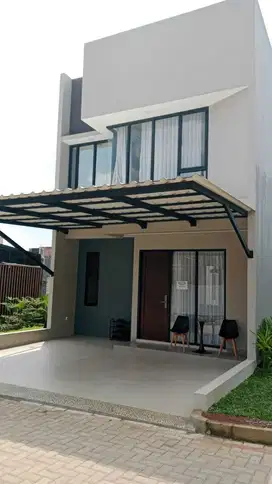 Cluster Mewah Tropical Modern di Cipayung Jakarta Timur Strategis