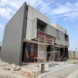 Dijual Rumah Cantik Type Beverly Givency One Medan Helvetia  strategis