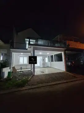 Dijual rumah sudah renovasi siap huni dikota wisata cibubur