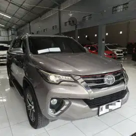 New Fortuner VRZ Solar Matic 2016. Asli jatim
