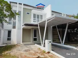 Rumah Minimalis renovasi Cantik Cluster Favorit di Kota wisata cibubur