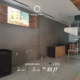 Disewa Ruko Jalan Besar Ringroad Siap Huni Daerah Setia Budi