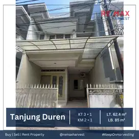 DIJUAL CEPAT MURAH RUMAH TINGGAL SIAP HUNI TANJUNG DUREN JAKARTA BARAT