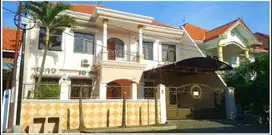 SEWA Rumah Surabaya Selatan Kertomenanggal 2 lantai untuk kantor