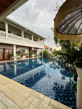 Villa For Sale Mountain View and Rice field Munggu
