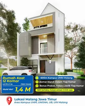 PROMO KOS MURAH DEKAT KAMPUS UMM