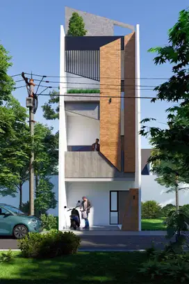Rumah Kost Premium Full Furnished Dikawasan Komersial Jakarta Pusat
