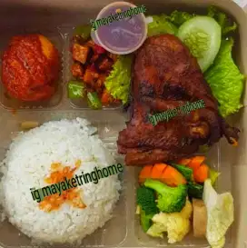 Nasi kotak di bandar Lampung