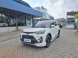 Low KM Toyota Raize 1.0 T GR SPORT One Tone Bensin-AT 2021 KZH