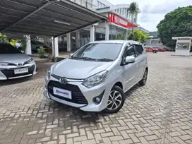 TDP Rendah Toyota Agya 1.2 G Bensin-AT 2019 SMK
