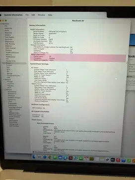 Macbook Air M2 8GB (Pembelian 2024)