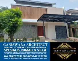Kontraktor Rumah Ruko Kantor Villa Interior Exterior Design