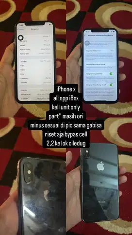 iPhone X 256 iBox