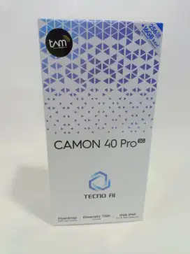 TECNO CAMON 40 PRO 5G 8/256GB GARANSI FRESH RESMI