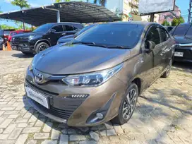 DP MURAH Toyota Vios 1.5 G Bensin-AT 2019 COKLAT HD
