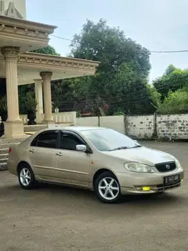 Toyota Altis J MT 2001