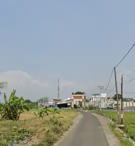 TANAH PINGGIR JALAN TELASIH KEPUHARJO MALANG