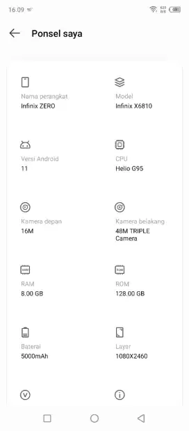 Infinix murah hp Infinix zero x neo