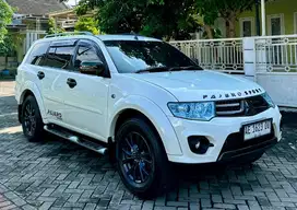 Pajero sport exceed 2013