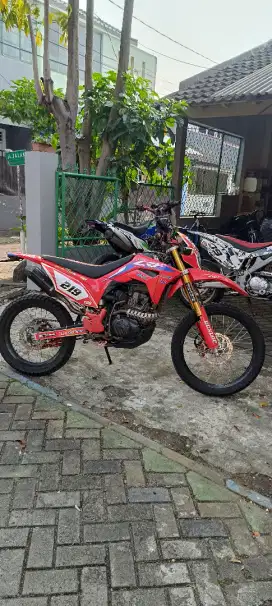 Crf 2018 pajak ON