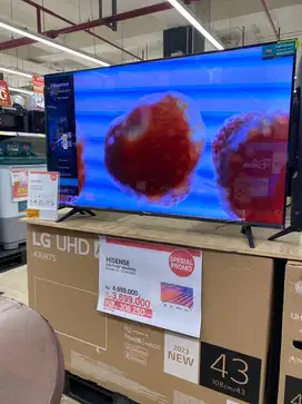Hisense 43 A4200G kredit MURAH dp 0