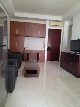 Disewakan Apartemen Mediterania Garden 2, 3BR Furnished Luas 70,5m2