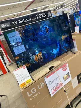 LG SMART TV 43NANO81TS Kredit Murah Dp 0